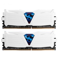 Geil DDR4 Super Luce White-3200 MHz-CL16 RAM 8GB